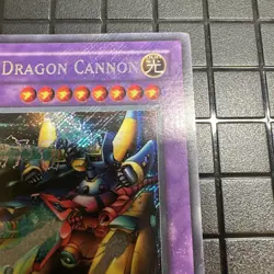 XYZ-Dragon Cannon Collector's Tins BPT-010 Limited Secret  “Heavy Holo Bleed” - Image 3
