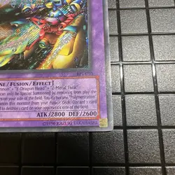 XYZ-Dragon Cannon Collector's Tins BPT-010 Limited Secret  “Heavy Holo Bleed” - Image 4
