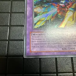 XYZ-Dragon Cannon Collector's Tins BPT-010 Limited Secret  “Heavy Holo Bleed” - Image 5