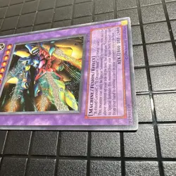 XYZ-Dragon Cannon Collector's Tins BPT-010 Limited Secret  “Heavy Holo Bleed” - Image 6