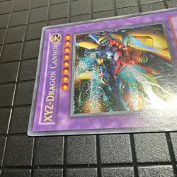 XYZ-Dragon Cannon Collector's Tins BPT-010 Limited Secret  “Heavy Holo Bleed” - Image 7