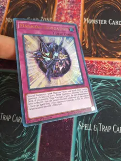Yu-Gi-Oh! Magician Navigation LEDD-ENA29 Ultra Rare 1st Edition Near Mint - Image 2