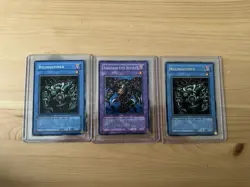 Thousand-Eyes Restrict Relinquished 3 Card Lot Yu Gi Oh Limited 1st Edition - Image 11
