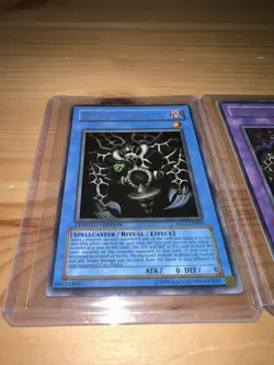 Thousand-Eyes Restrict Relinquished 3 Card Lot Yu Gi Oh Limited 1st Edition - Image 12