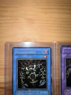 Thousand-Eyes Restrict Relinquished 3 Card Lot Yu Gi Oh Limited 1st Edition - Image 13