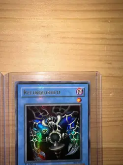 Thousand-Eyes Restrict Relinquished 3 Card Lot Yu Gi Oh Limited 1st Edition - Image 7