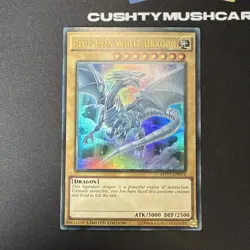 YUGIOH BLUE EYES WHITE DRAGON ULTRA RARE MVP1-ENSV4 LIMITED EDITION - Image 5