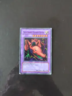 MRD-E120 - Twin Headed Thunder Dragon - Super Rare - Yu-Gi-Oh HP - Image 10