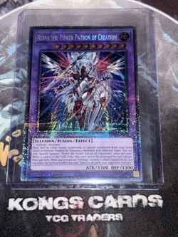DUAD-EN033 Nerva the Power Patron of Creation  Starlight Rare YuGiOh - Image 1