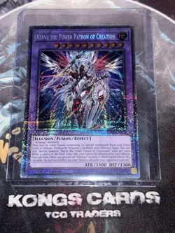 DUAD-EN033 Nerva the Power Patron of Creation  Starlight Rare YuGiOh - Image 2