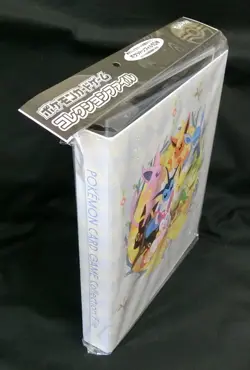 Pokemon Card SV Collection File 9 Pocket Binder Eeveelution Japanese - Image 2