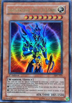 Black Luster Soldier - Envoy of the Beginning (IOC-025) - 1st Ed Ultra Rare-*FS - Image 2