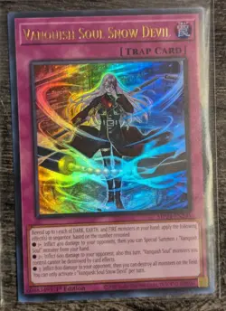 Yu-Gi-Oh! - Vanquish Soul Snow Devil (25th Anniversary Tin: Dueling Mirrors) UR - Image 1