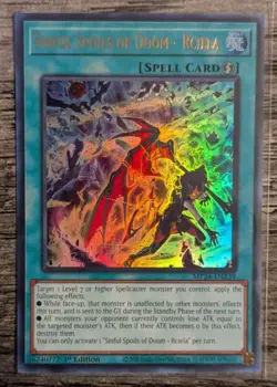 Yu-Gi-Oh! - Sinful Spoils of Doom - Rciela (25th Anniversary: DM) Ultra Rare - Image 1