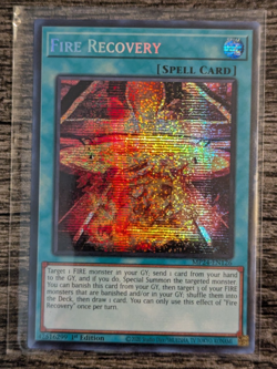 Yu-Gi-Oh! - Fire Recovery (25th Anniversary Tin: Dueling Mirrors) Prismatic SR - Image 3
