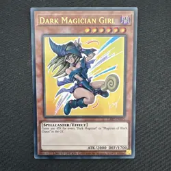 YuGiOh! Dark Magician Girl LART-EN035 Ultra Rare - Image 1