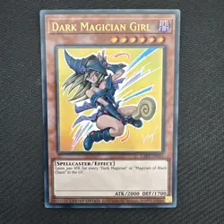 YuGiOh! Dark Magician Girl LART-EN035 Ultra Rare - Image 3