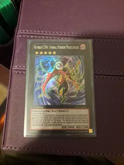 Number C104: Umbral Horror Masquerade JOTL-EN056 Super Rare 1st Ed NM - Image 1