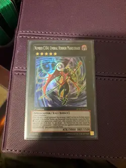 Number C104: Umbral Horror Masquerade JOTL-EN056 Super Rare 1st Ed NM - Image 4