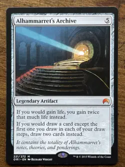 MTG Alhammarret's Archive Magic Origins Regular NM - Image 1