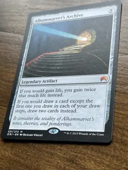 MTG Alhammarret's Archive Magic Origins Regular NM - Image 2