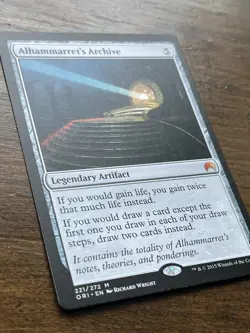 MTG Alhammarret's Archive Magic Origins Regular NM - Image 3