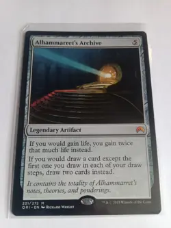 MTG Alhammarret's Archive Magic Origins Regular NM - Image 1