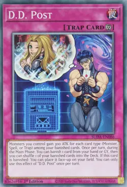 YuGiOh D.D. Post SUDA-EN086 Common 1st Edition - Image 2