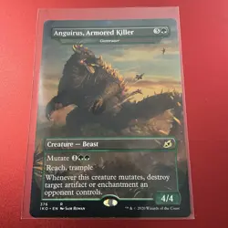 Anguirus, Armored Killer [Gemrazer] x1 NM - Ikoria Lair of Behemoths - MtG - Image 1
