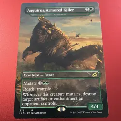Anguirus, Armored Killer [Gemrazer] x1 NM - Ikoria Lair of Behemoths - MtG - Image 2
