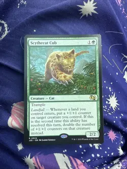 MTG: Scythecat Cub Foundations Jumpstart Regular - Image 1