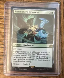 Summoner's Grimoire - Non-Foil R MTG Final Fantasy M/NM English - Free Ship - Image 3