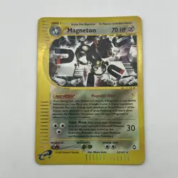 Magneton Reverse Holo Aquapolis 22/147 Pokemon TCG LP - Image 2