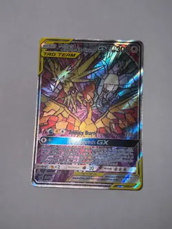 MP Moltres & Zapdos & Articuno GX SM210 Sm Holo TCG Pokemon READ DESC  - Image 1