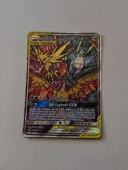 MP Moltres & Zapdos & Articuno GX SM210 Sm Holo TCG Pokemon READ DESC  - Image 2