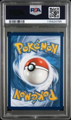 2024 POKEMON SVP EN-SV BLACK STAR PROMO IONO PREM TOURNAMENT #124 PSA 9 - Image 2