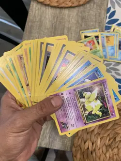 1st Edition - Old Pokemon Cards - 100% Vintage - WOTC ONLY - 10 card Gen 1 & 2 - Image 3