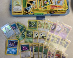1st Edition - Old Pokemon Cards - 100% Vintage - WOTC ONLY - 10 card Gen 1 & 2 - Image 5
