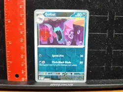 Pokemon Golbat 028/064 Reverse Holo TCG: Shrouded Fable  - Image 1
