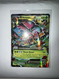 PokÃ©mon TCG Mega-Venusaur EX Holo Ultra Rare Card 2/83 - Image 1