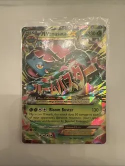 PokÃ©mon TCG Mega-Venusaur EX Holo Ultra Rare Card 2/83 - Image 2