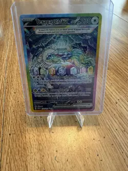 PokÃ©mon TCG Terapagos EX Stellar Crown Card 170/142 NM Condition - Image 1