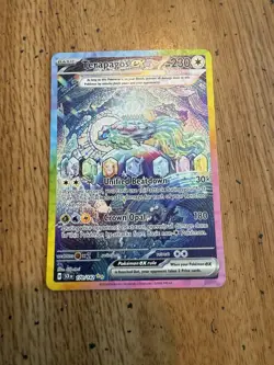 PokÃ©mon TCG Terapagos EX Stellar Crown Card 170/142 NM Condition - Image 2