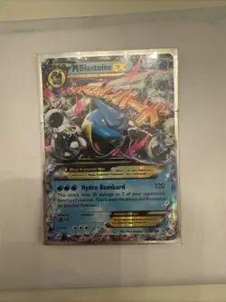 PokÃ©mon TCG Mega-Blastoise EX XY 30/146 Holo Rare Card 2014 Edition - Image 2