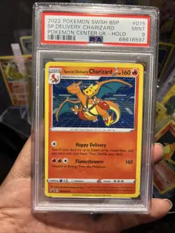 Special Delivery Charizard SWSH075 SWSH: Sword & Shield Promo Cards Holo - Image 1
