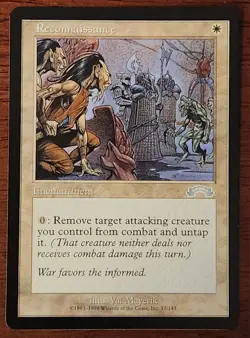 Reconnaissance MtG Exodus LP Magic The Gathering  - Image 1