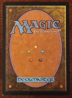 Withering Boon MtG Mirage LP Magic The Gathering  - Image 2