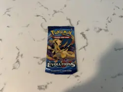 Pokemon TCG: XY Evolutions Booster Pack - 10 Cards - Factory Sealed Charizard - Image 1