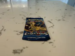 Pokemon TCG: XY Evolutions Booster Pack - 10 Cards - Factory Sealed Charizard - Image 2