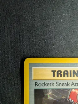 Trainer Rockets Sneak Attack 1st Edition Team Rocket 16/82 Holo Rare - Pokemon - Image 2